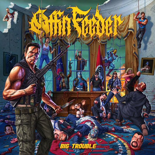 Big Trouble cover art