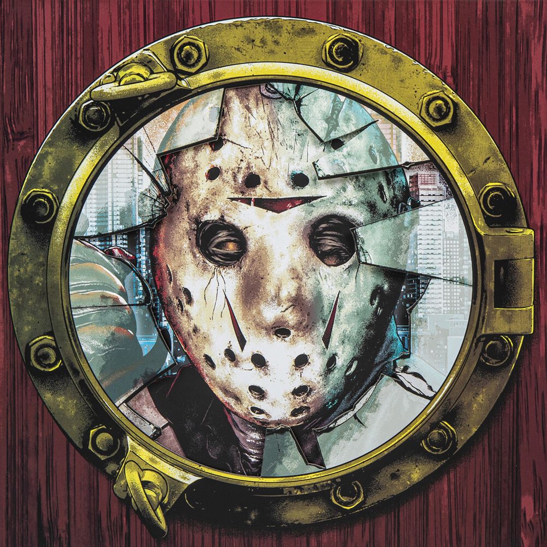 Friday the 13th, Pt. 8: Jason Takes Manhattan [Original Motion Picture Soundtrack] cover art