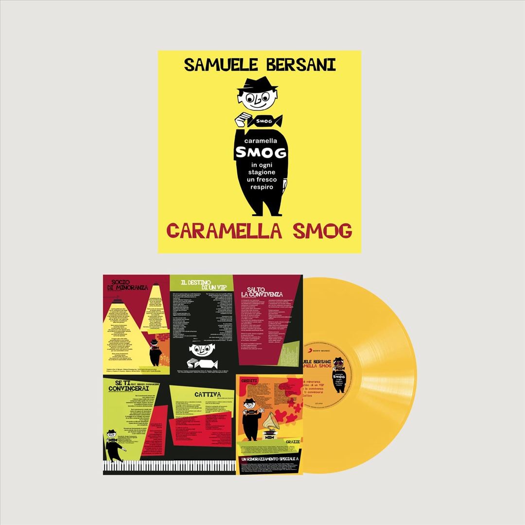 Caramella Smog cover art