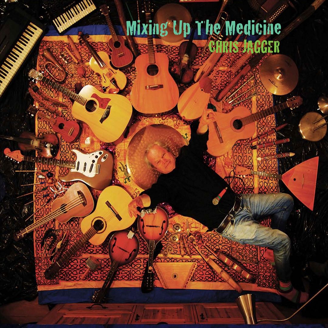 Mixing Up the Medicine [LP] cover art