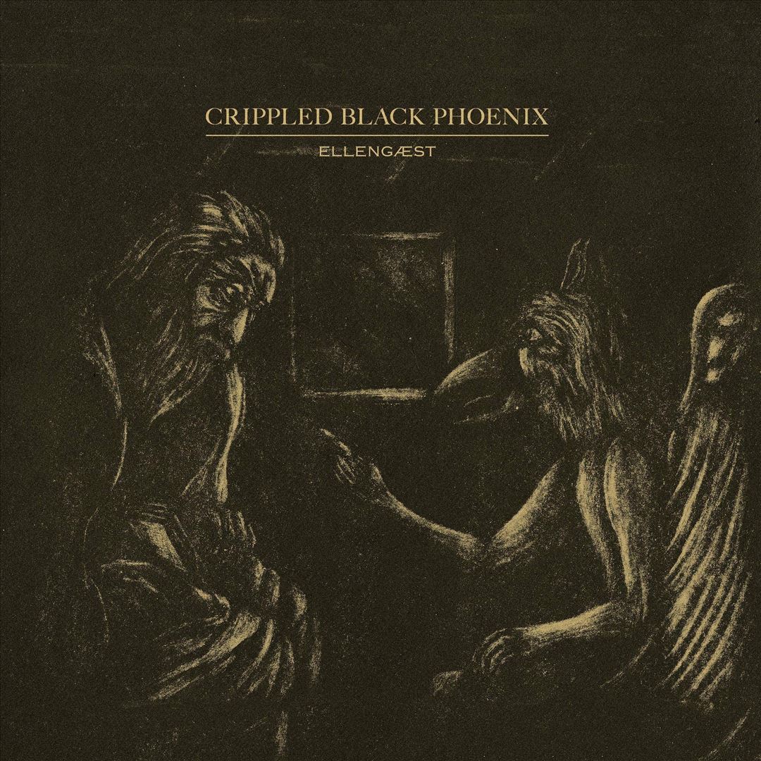 Ellengæst cover art