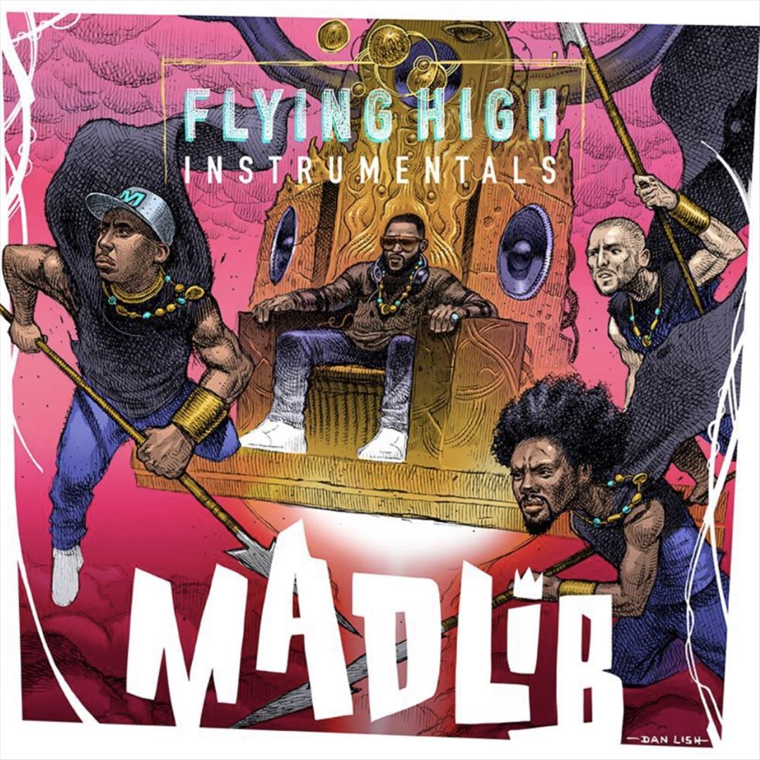 Flying High Instrumentals cover art