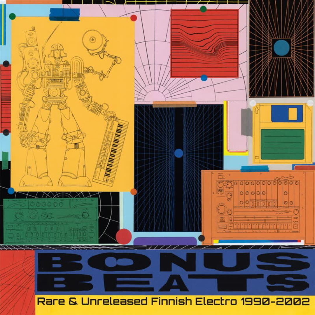 Bonus Beats - Rare & Unreleased Finnish Electro 1990 - 2002 cover art
