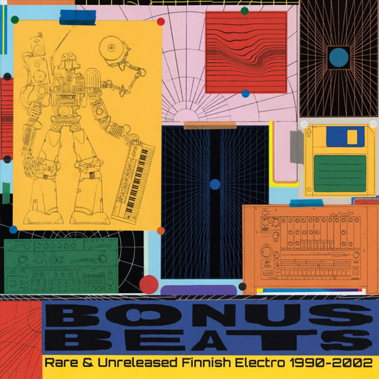 Bonus Beats - Rare & Unreleased Finnish Electro 1990 - 2002 cover art