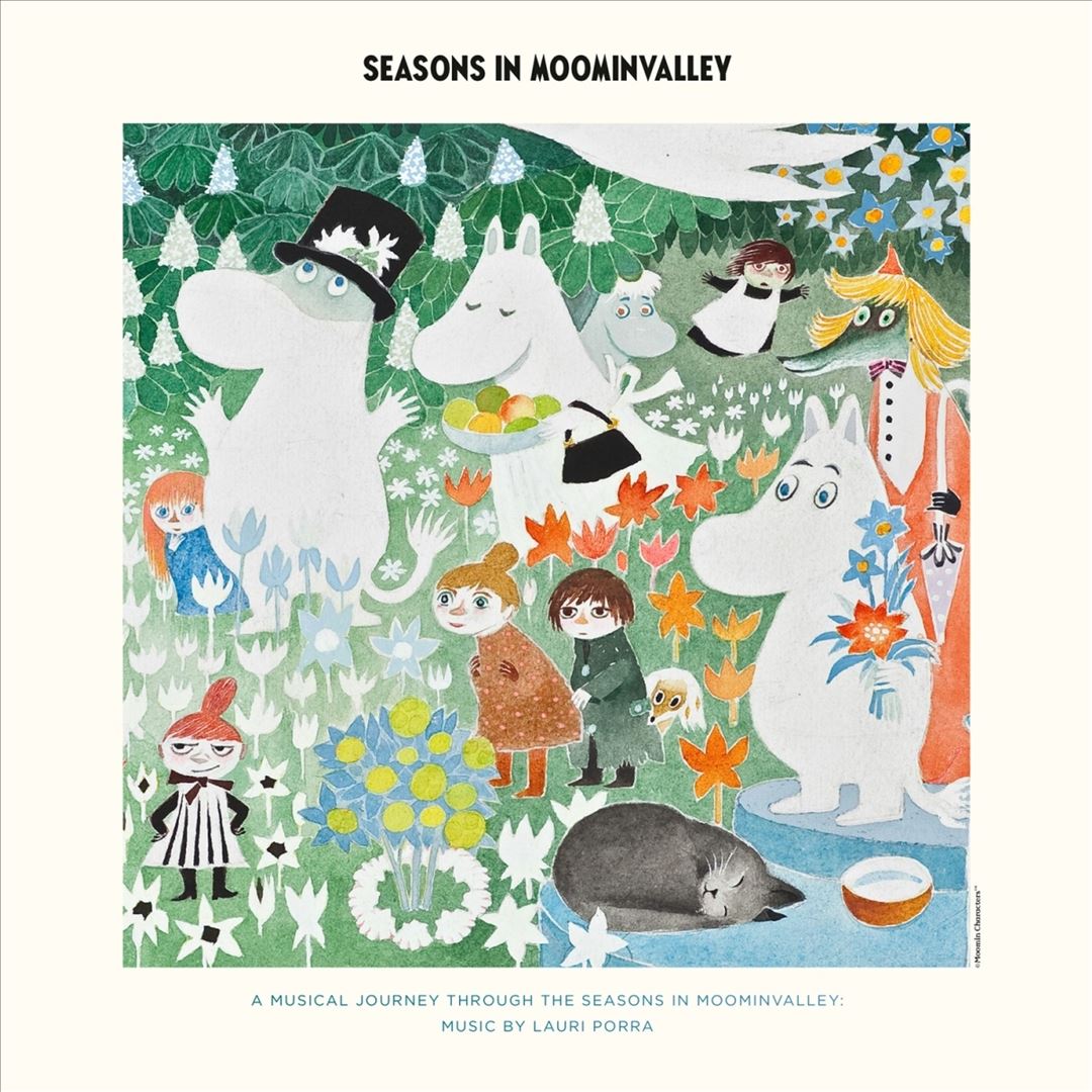 Seasons in Moominvalley cover art