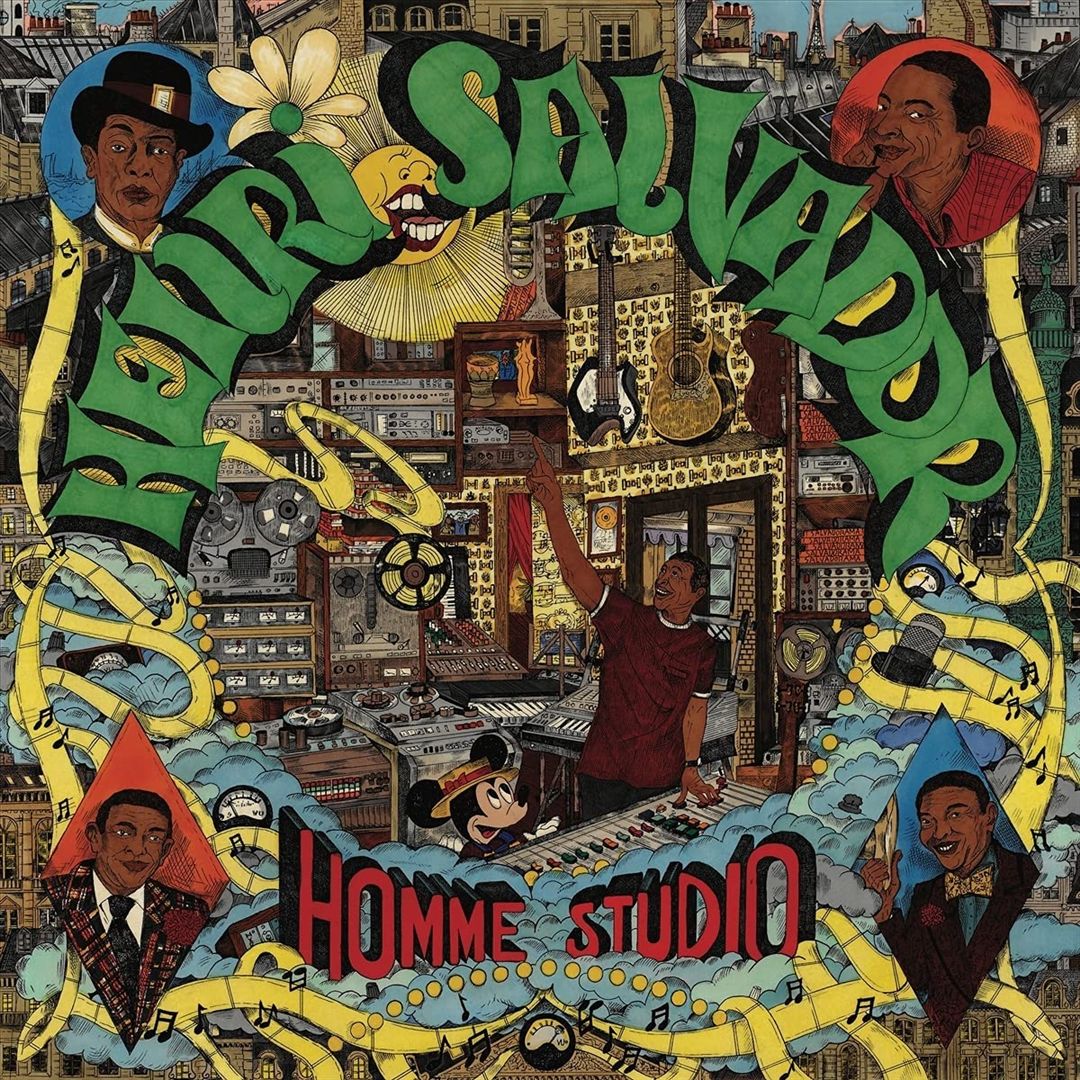 Homme Studio cover art