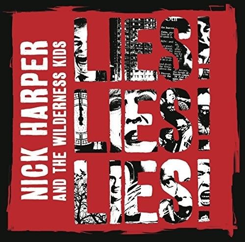 Lies! Lies! Lies! cover art