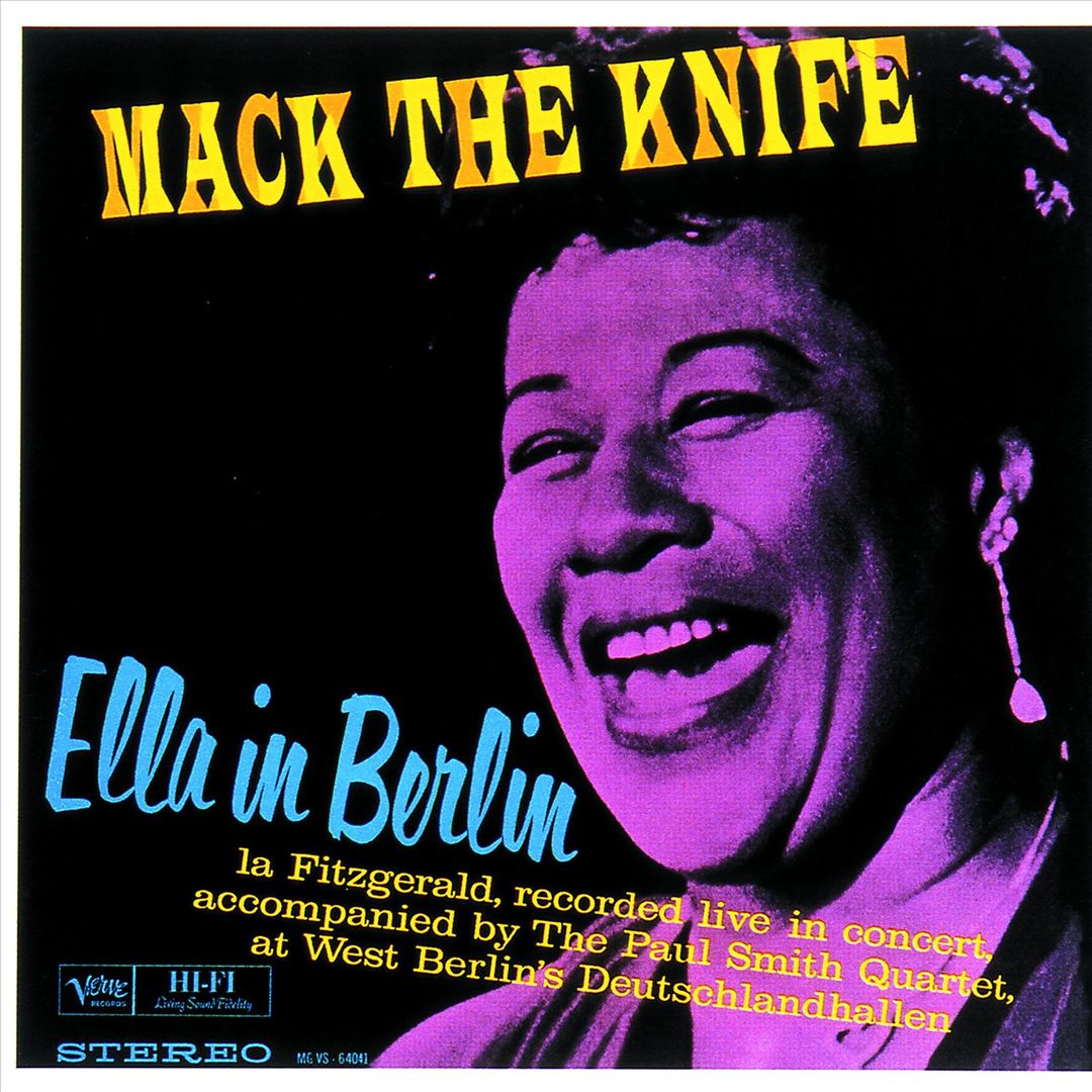 Mack the Knife: Ella in Berlin cover art