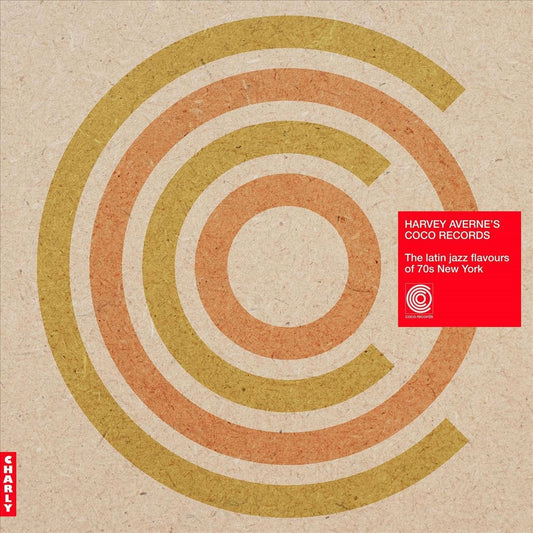 Harvey Averne's CoCo Records cover art