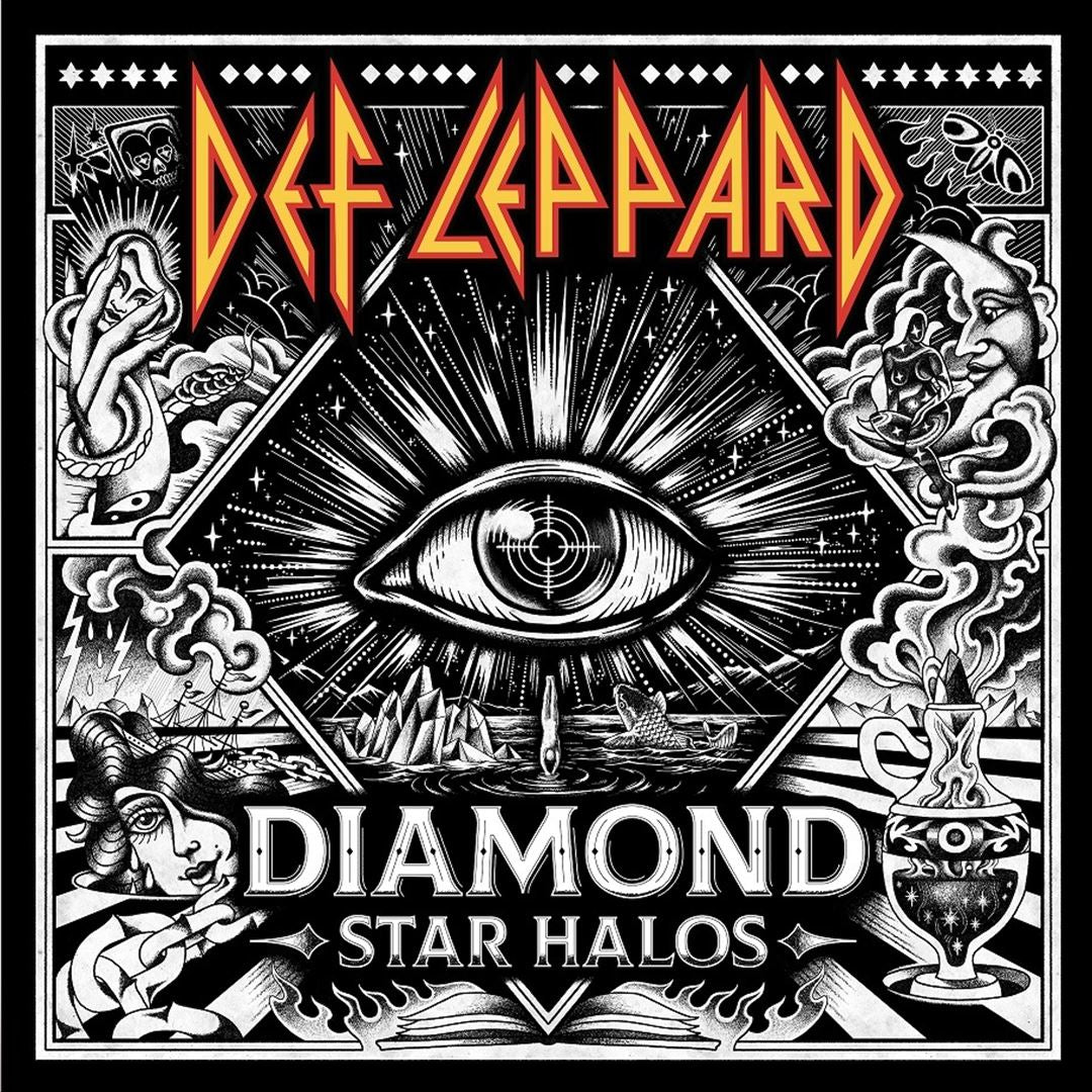 Diamond Star Halos [2 LP w/ Lithograph] cover art