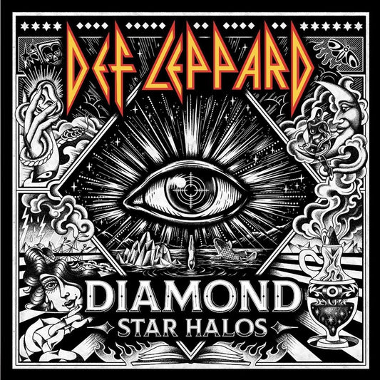 Diamond Star Halos [2 LP w/ Lithograph] cover art