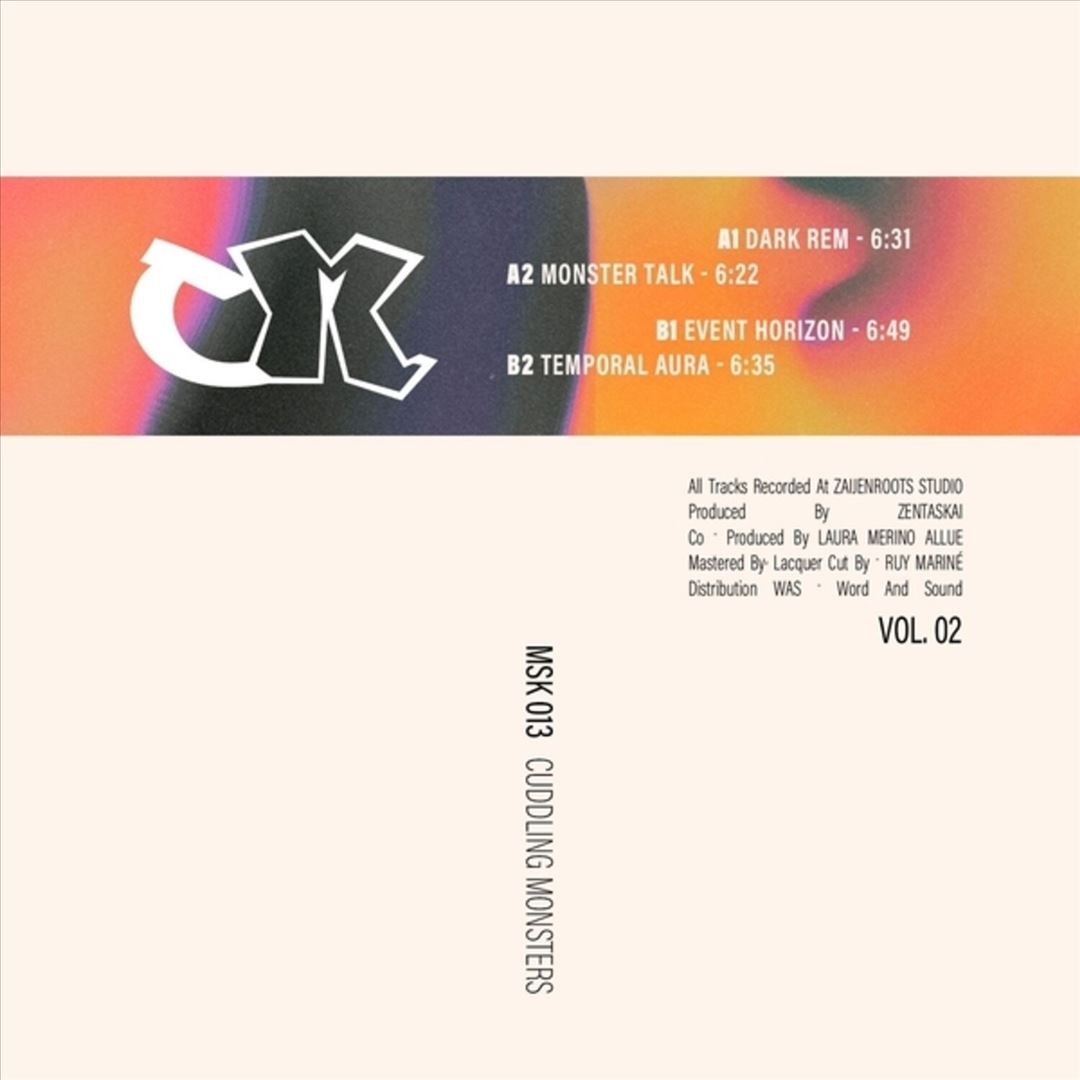 Cuddling monsters_CM, Vol. 2  cover art