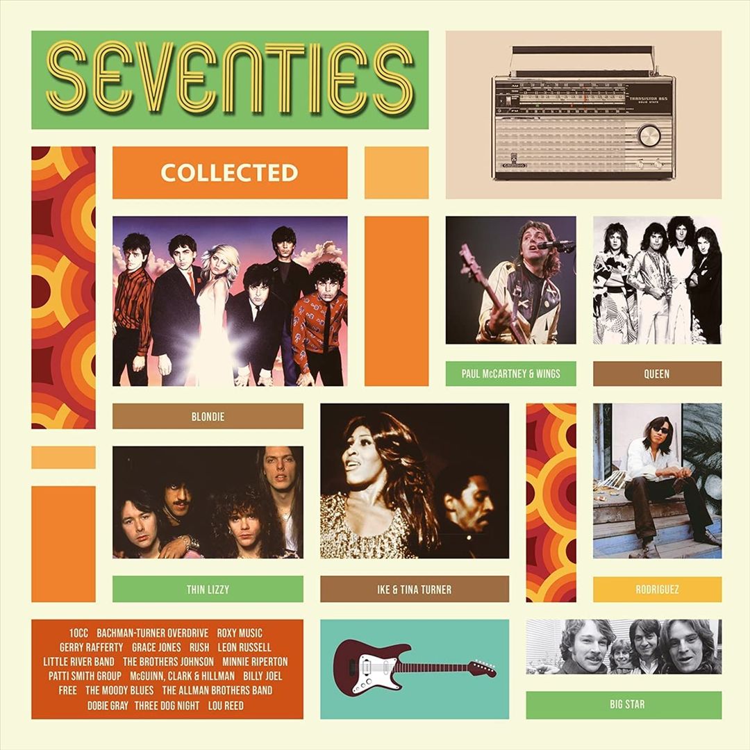 Seventies Collected cover art