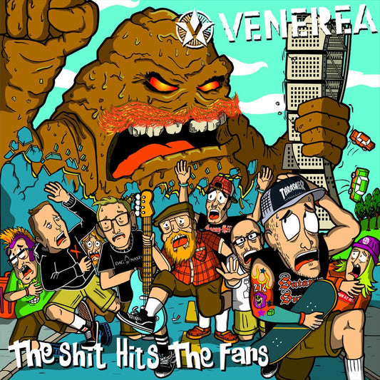 Shit Hits the Fans cover art