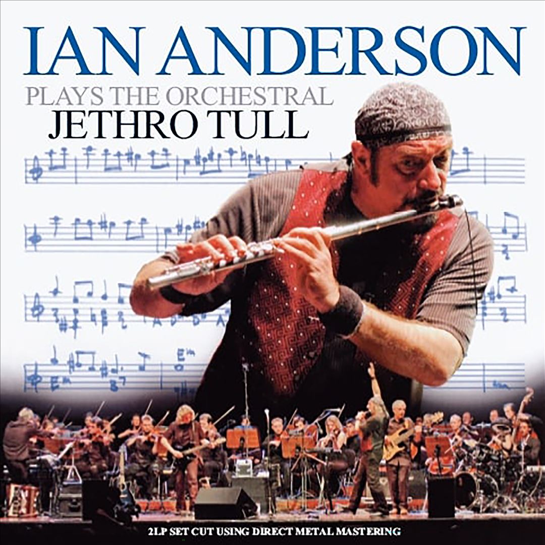 Ian Anderson Plays the Orchestral Jethro Tull cover art