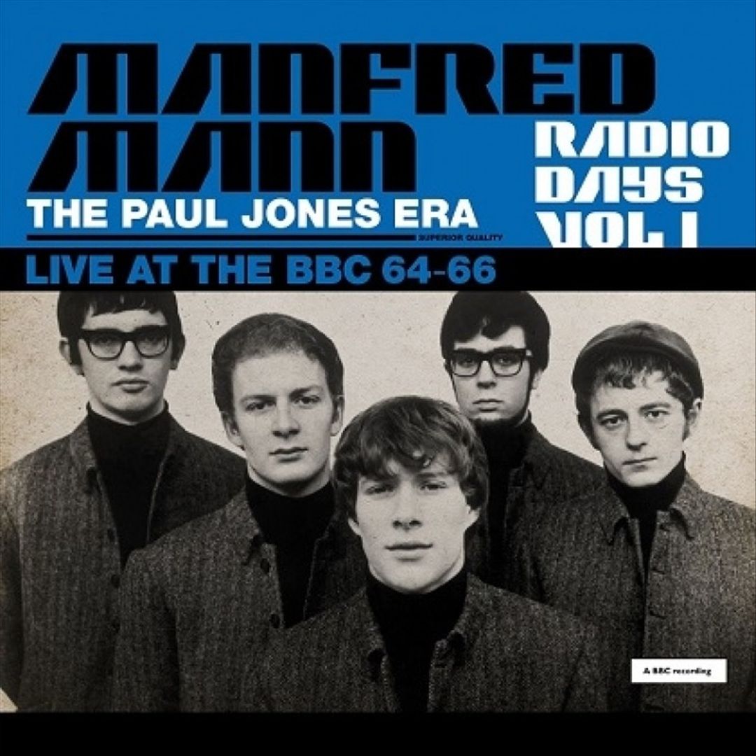 Radio Days, Vol. 1: The Paul Jones Era, Live at the BBC 64-66 cover art