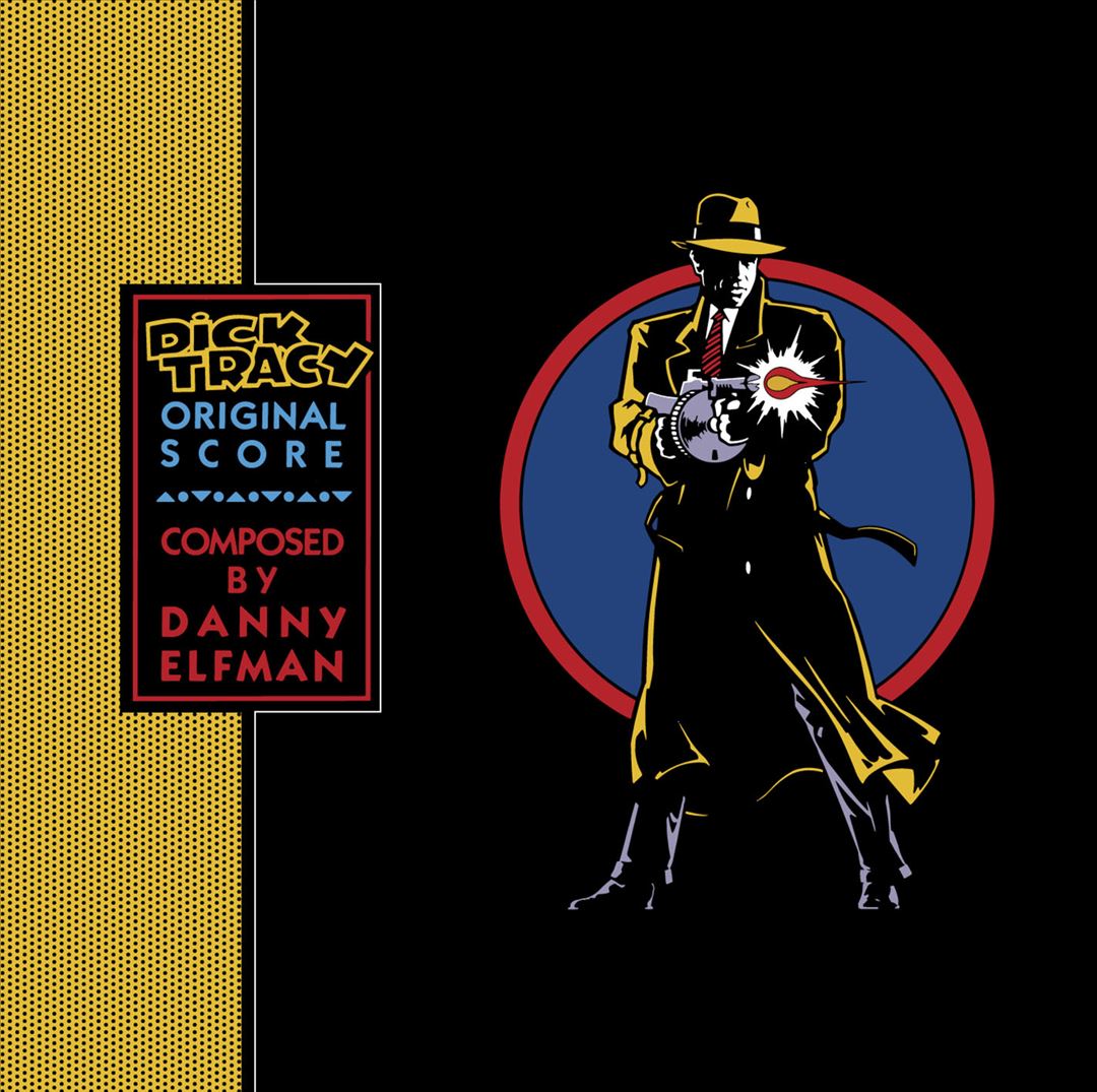 Dick Tracy [Original Score] cover art