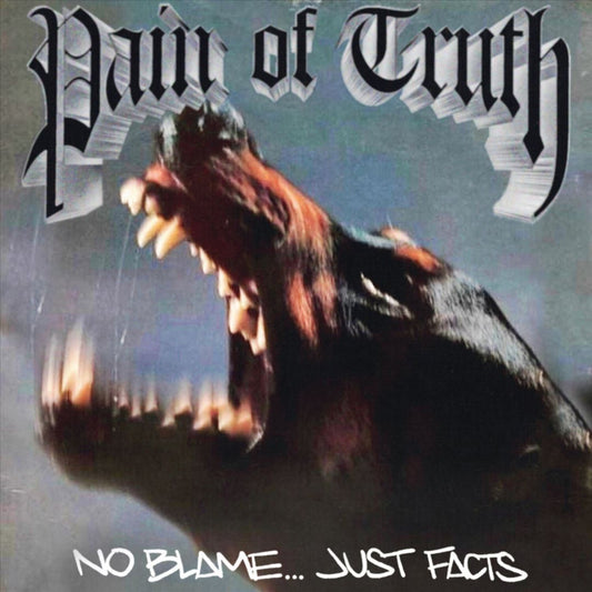 No Blame Just Facts   cover art