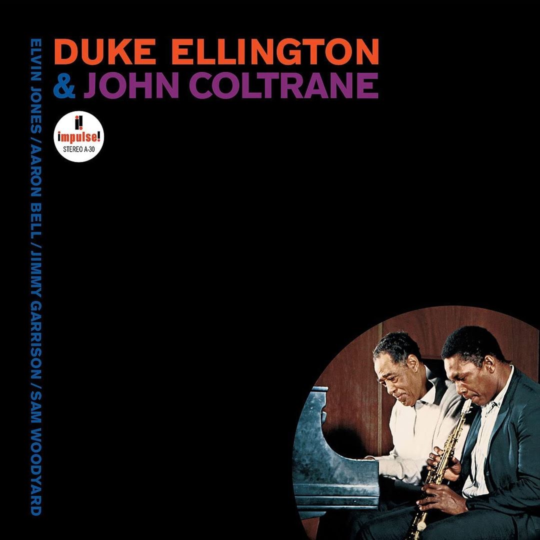 Duke Ellington & John Coltrane cover art