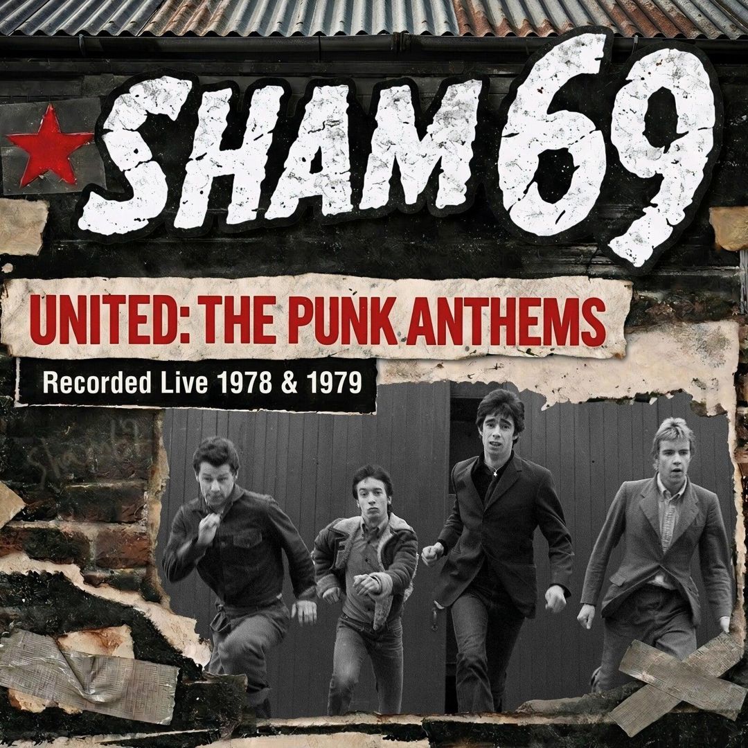 United: The Punk Anthems Recorded Live 1978 & 1979 cover art