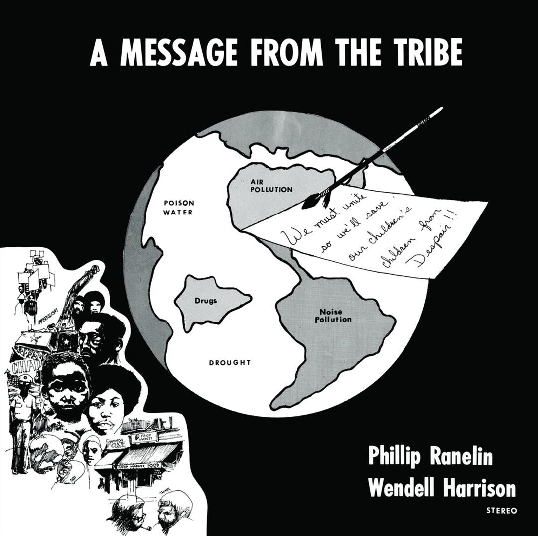 Message From the Tribe cover art