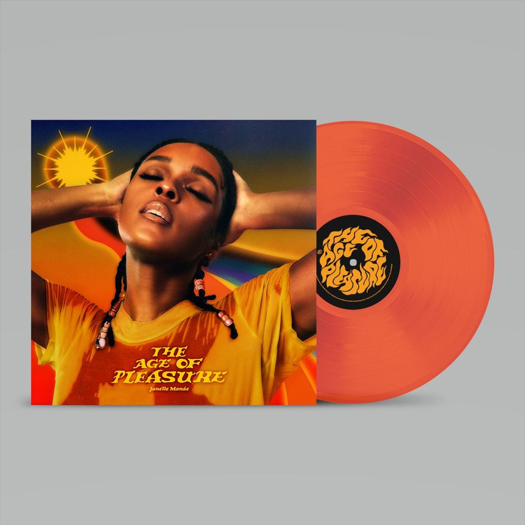 Age Of Pleasure ["Orange Crush" Vinyl] [Indie Exclusive] cover art