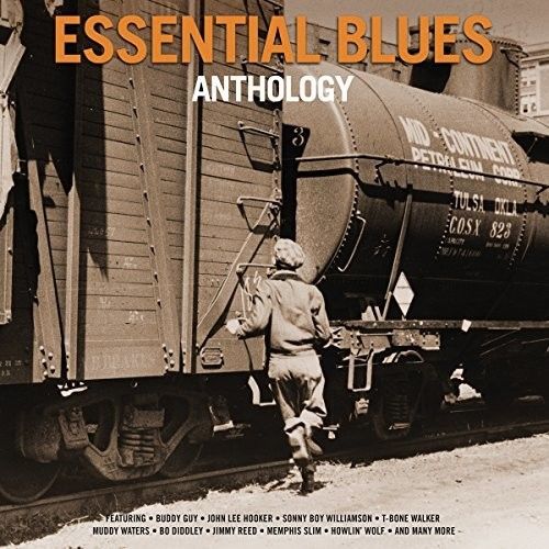 Essential Blues Anthology cover art