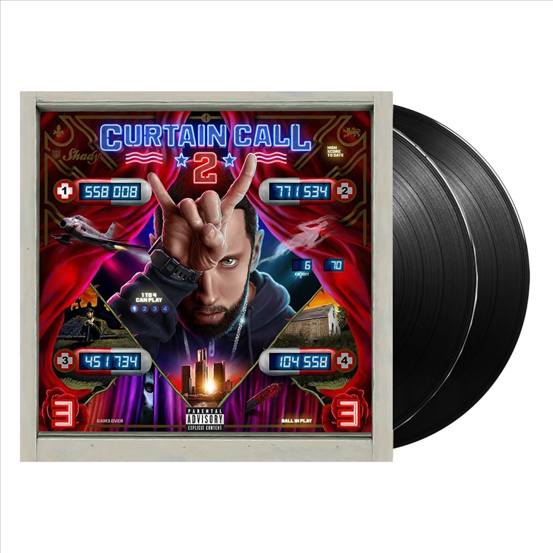 Curtain Call 2  cover art