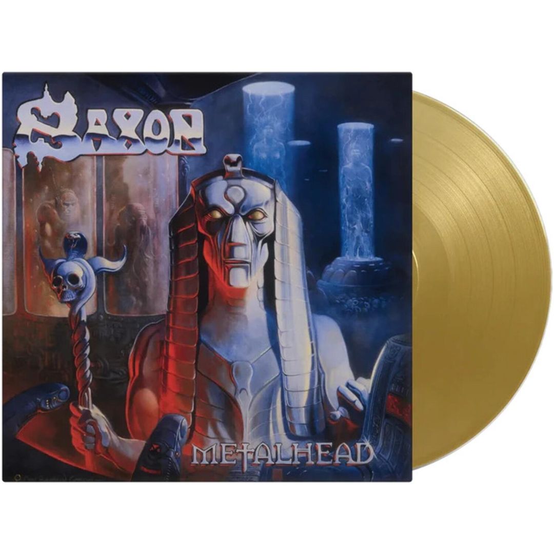 Metalhead [Limited 180-Gram Gold Colored Vinyl] cover art
