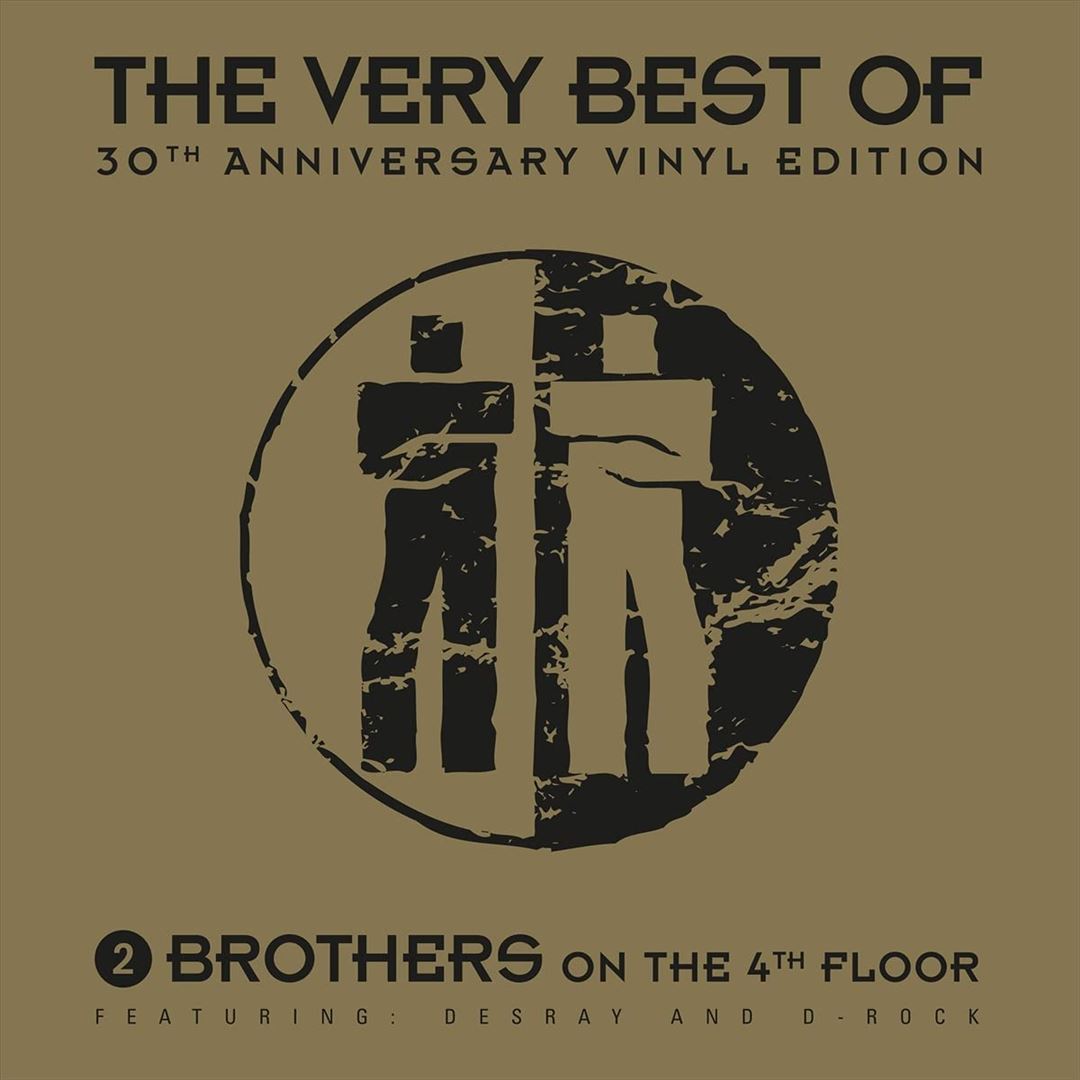 Very Best of 2 Brothers on the 4th Floor cover art