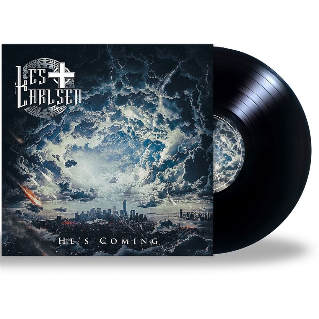 He's Coming cover art