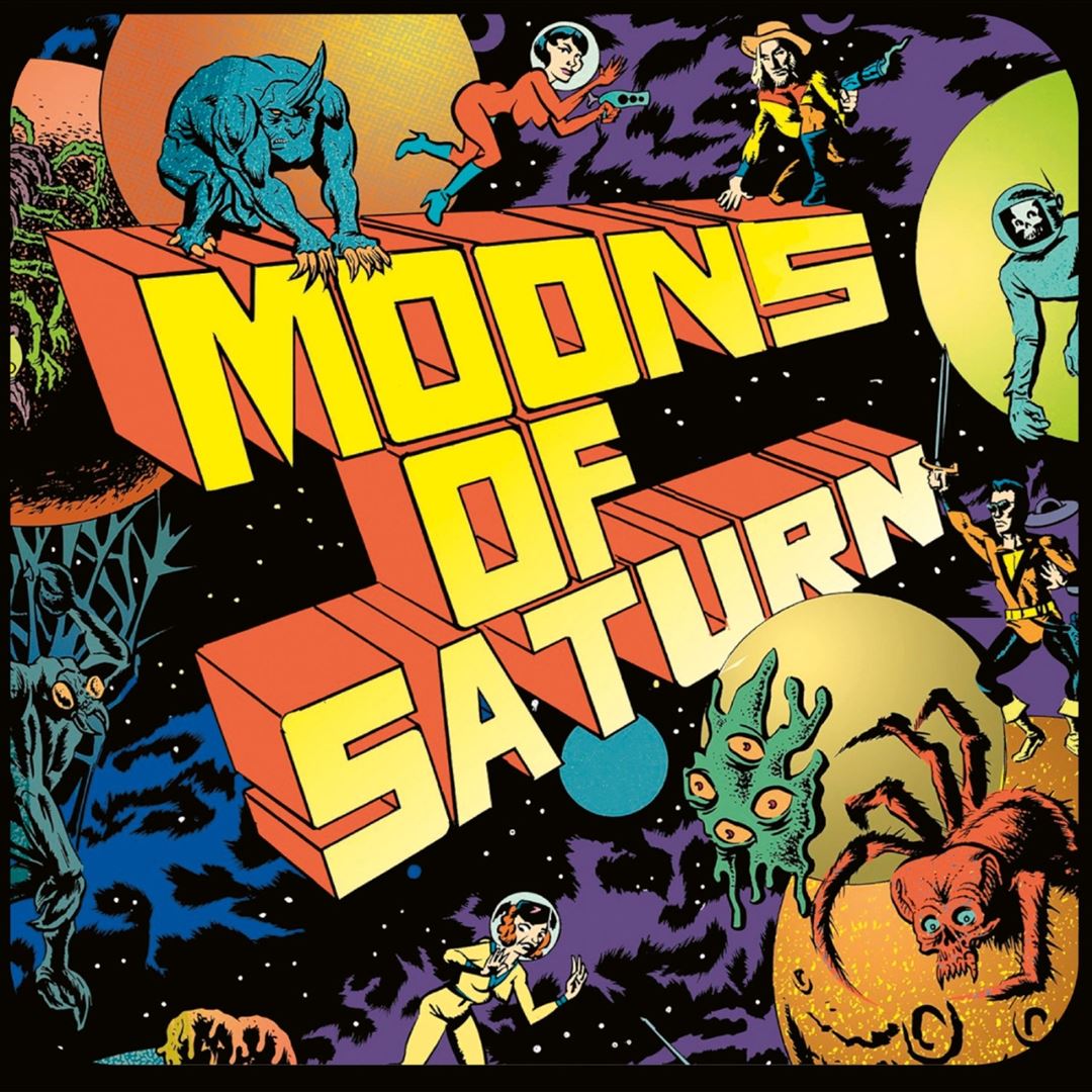 Moons of Saturn cover art