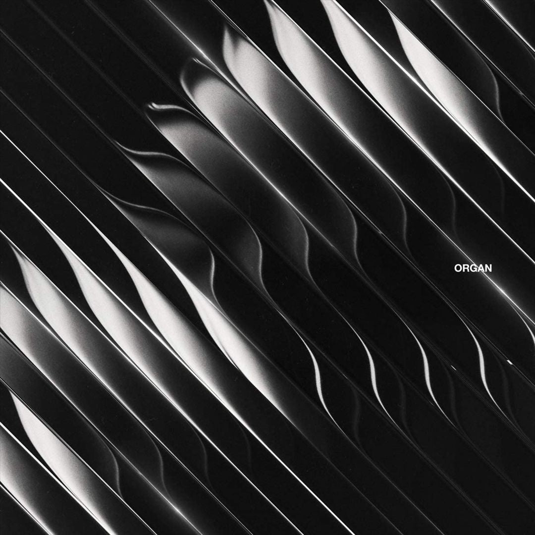 Organ cover art