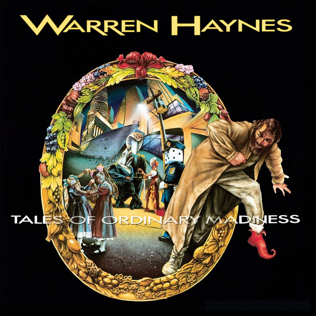 Tales of Ordinary Madness cover art