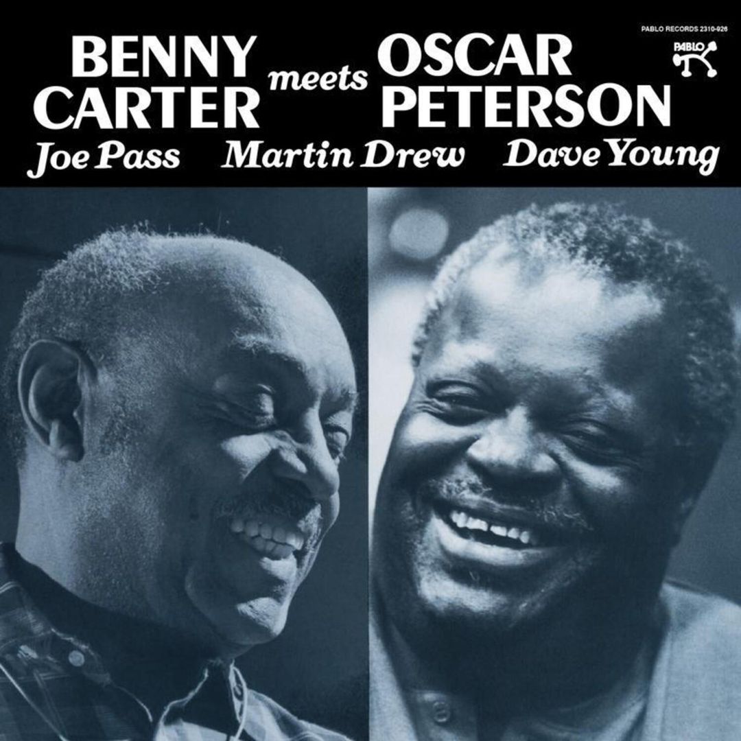 Meets Oscar Peterson cover art