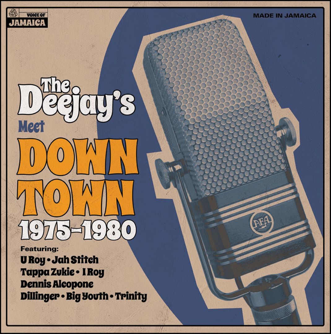 Deejays Meet Downtown: 1975-1980 cover art