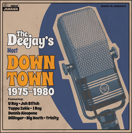 Deejays Meet Downtown: 1975-1980 cover art