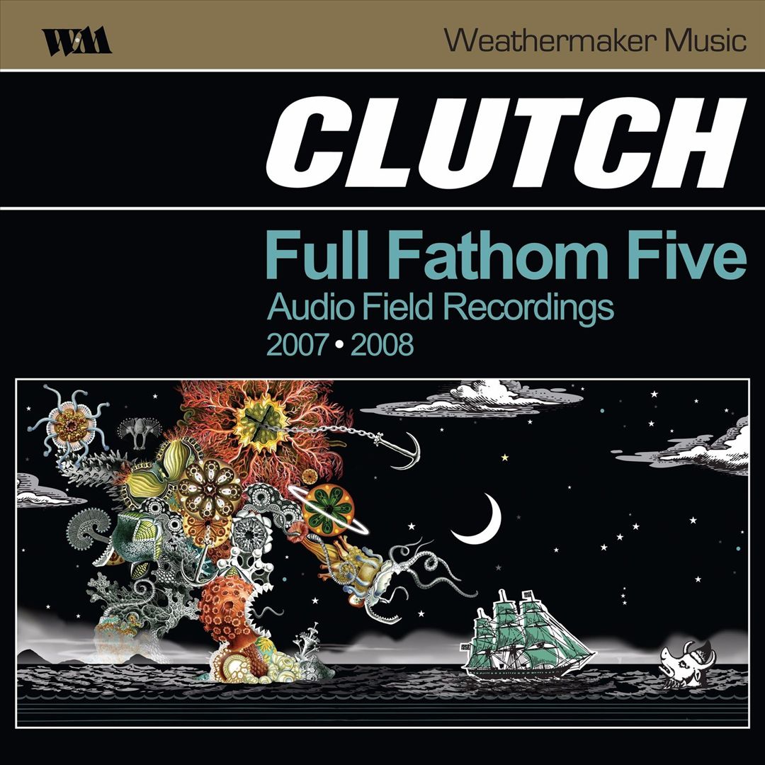 Full Fathom Five: Audio Field Recordings 2007-2008 cover art