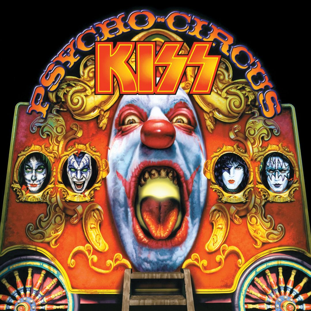 Psycho Circus cover art
