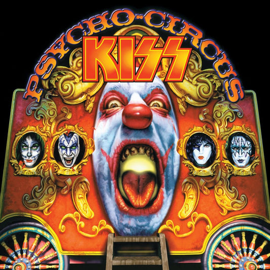 Psycho Circus cover art