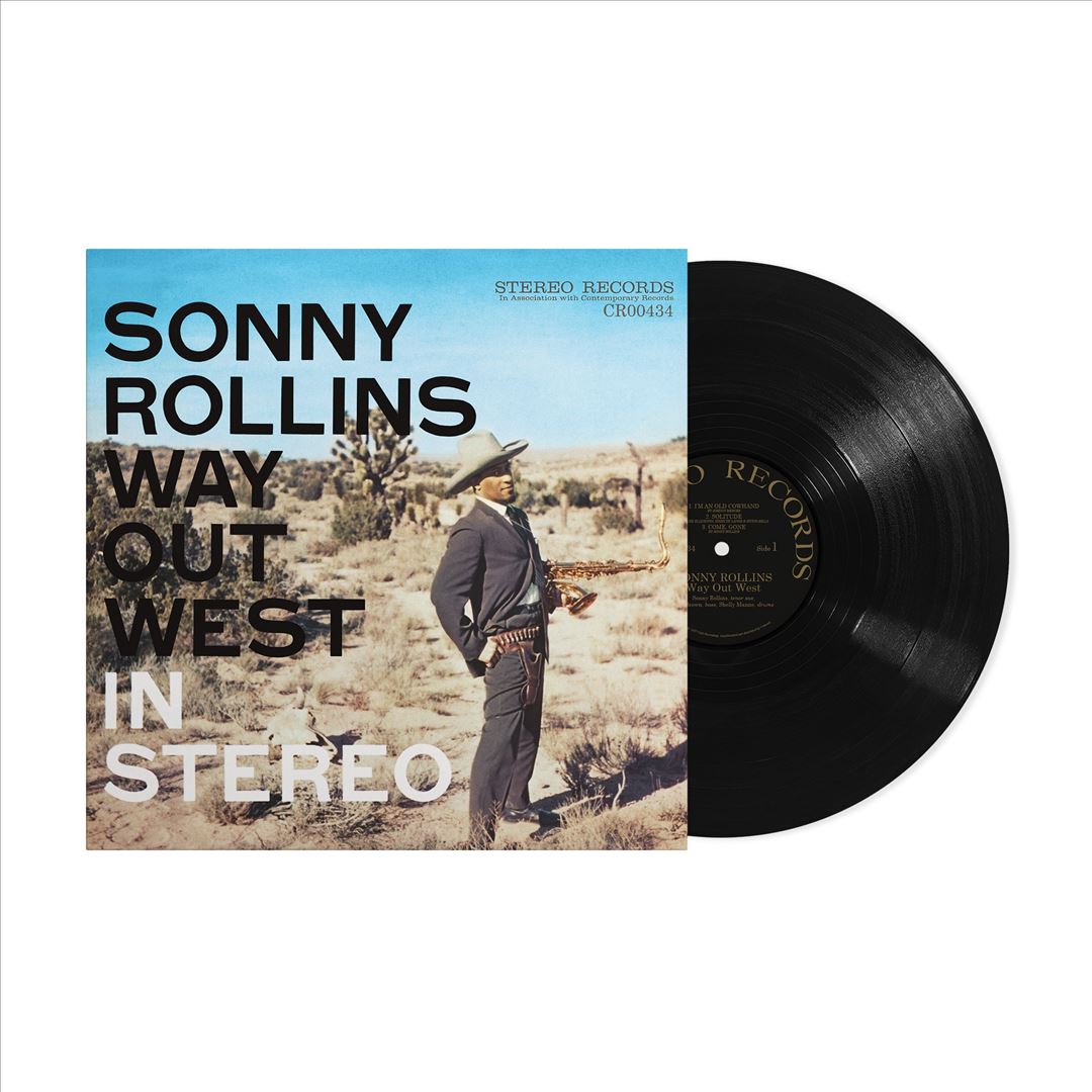 Way Out West [Contemporary Records Acoustic Sounds Series] cover art