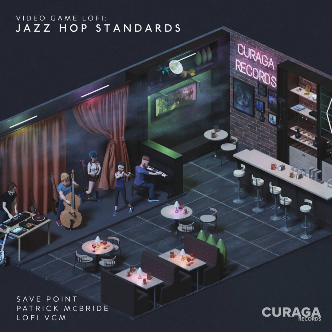 Video Game Lofi: Jazz Hop Standards, Vol. 1 [Original Soundtrack] cover art