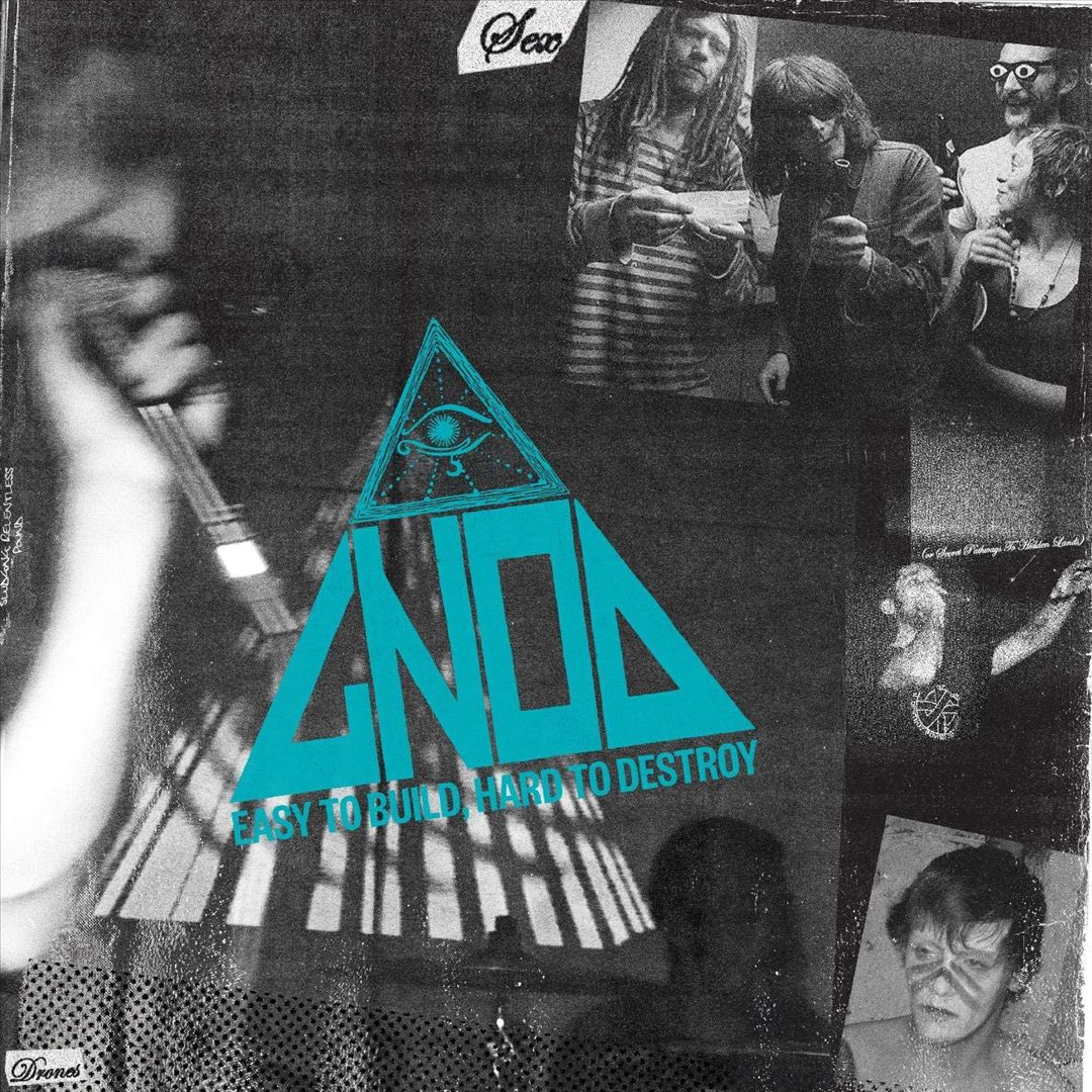 Easy to Build, Hard to Destroy cover art