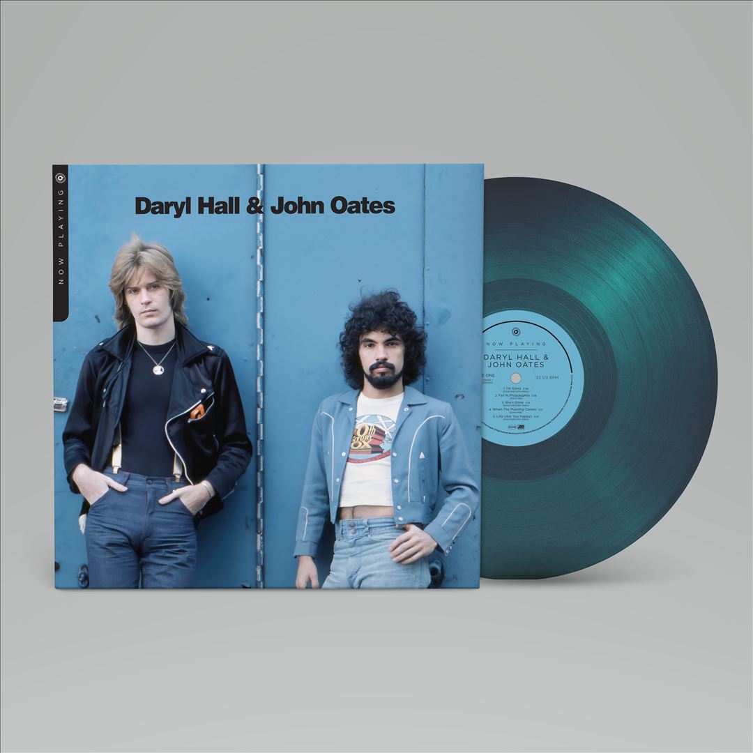 Now Playing [Sea Blue Vinyl] cover art
