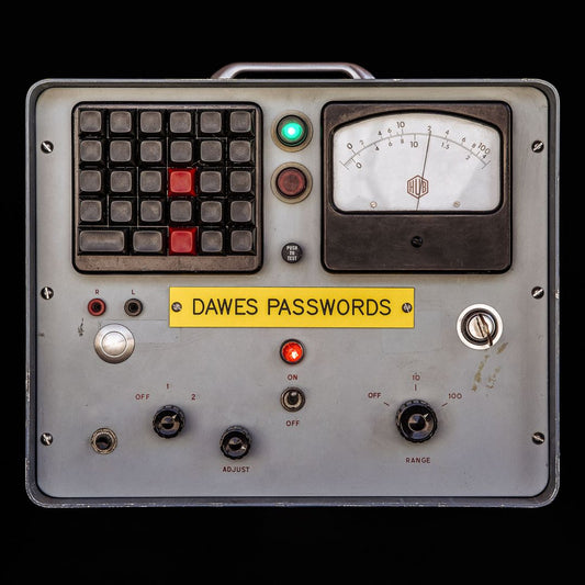 Passwords cover art