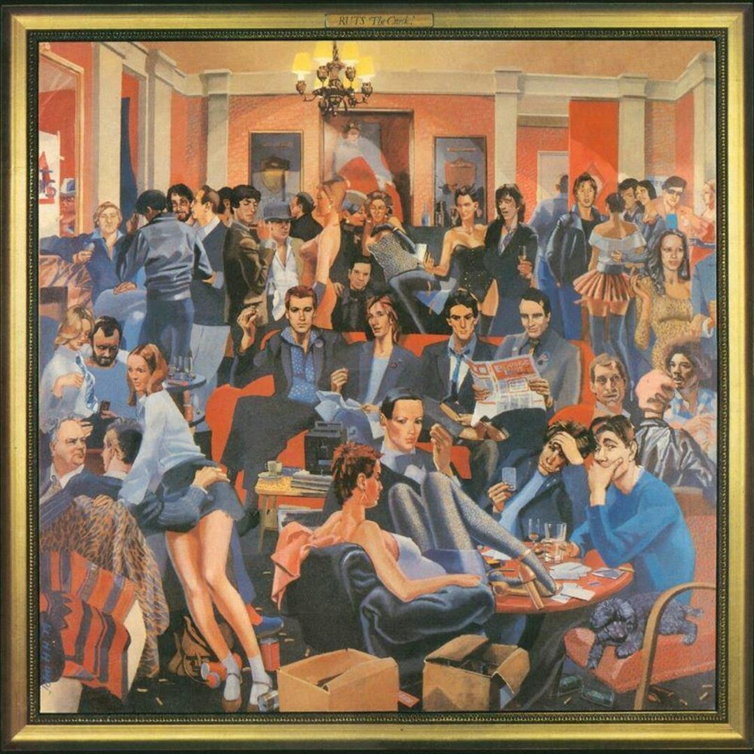 Crack cover art