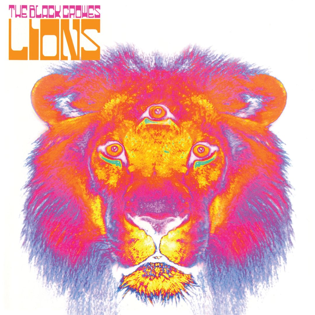 Lions cover art