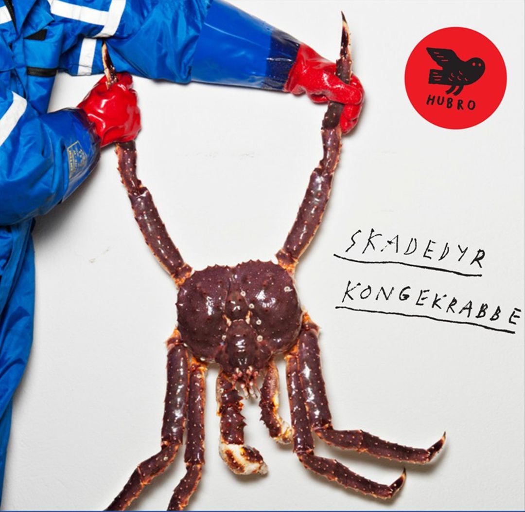 Kongekrabbe cover art