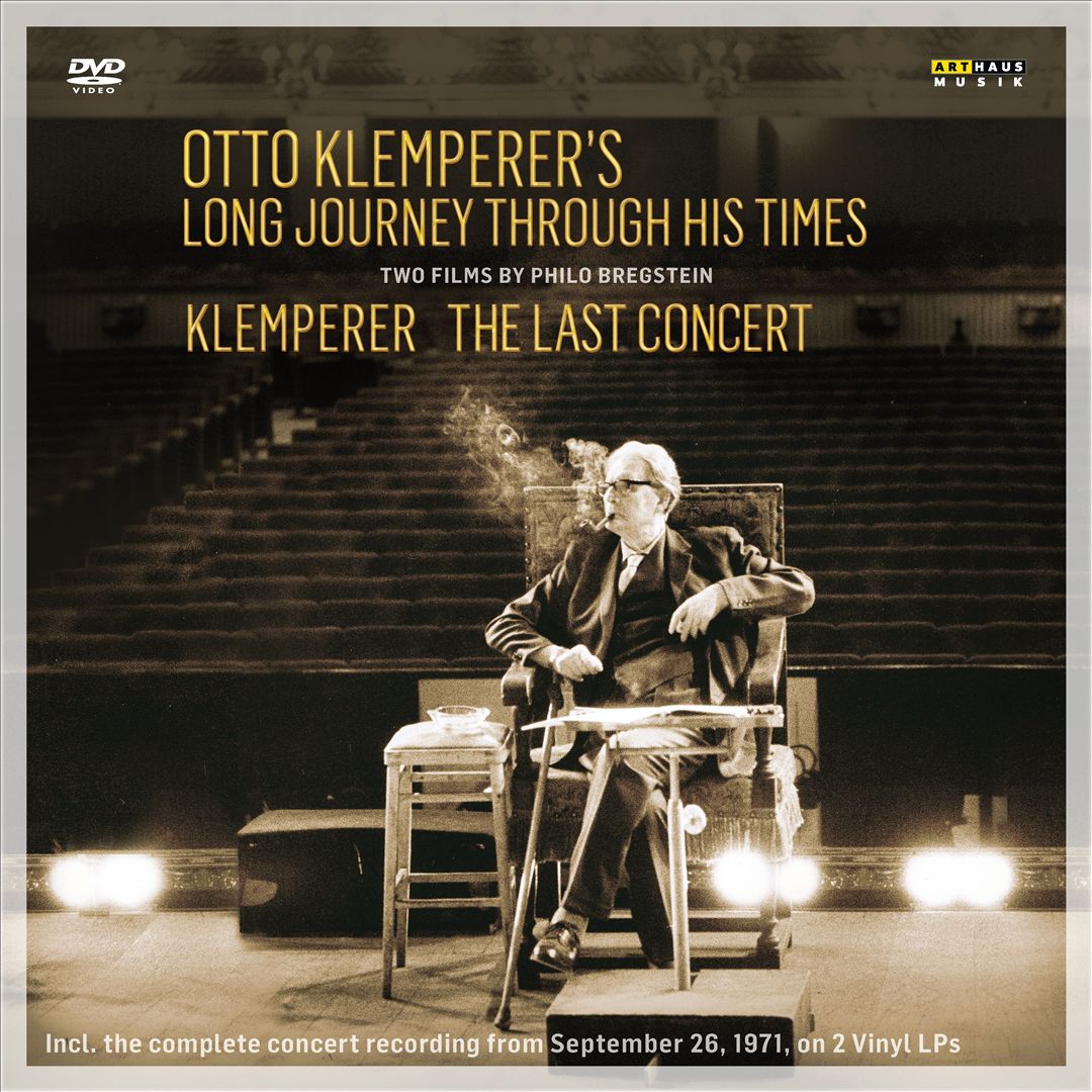 Otto Klemperer's Long Journey Through His Times [Video] cover art