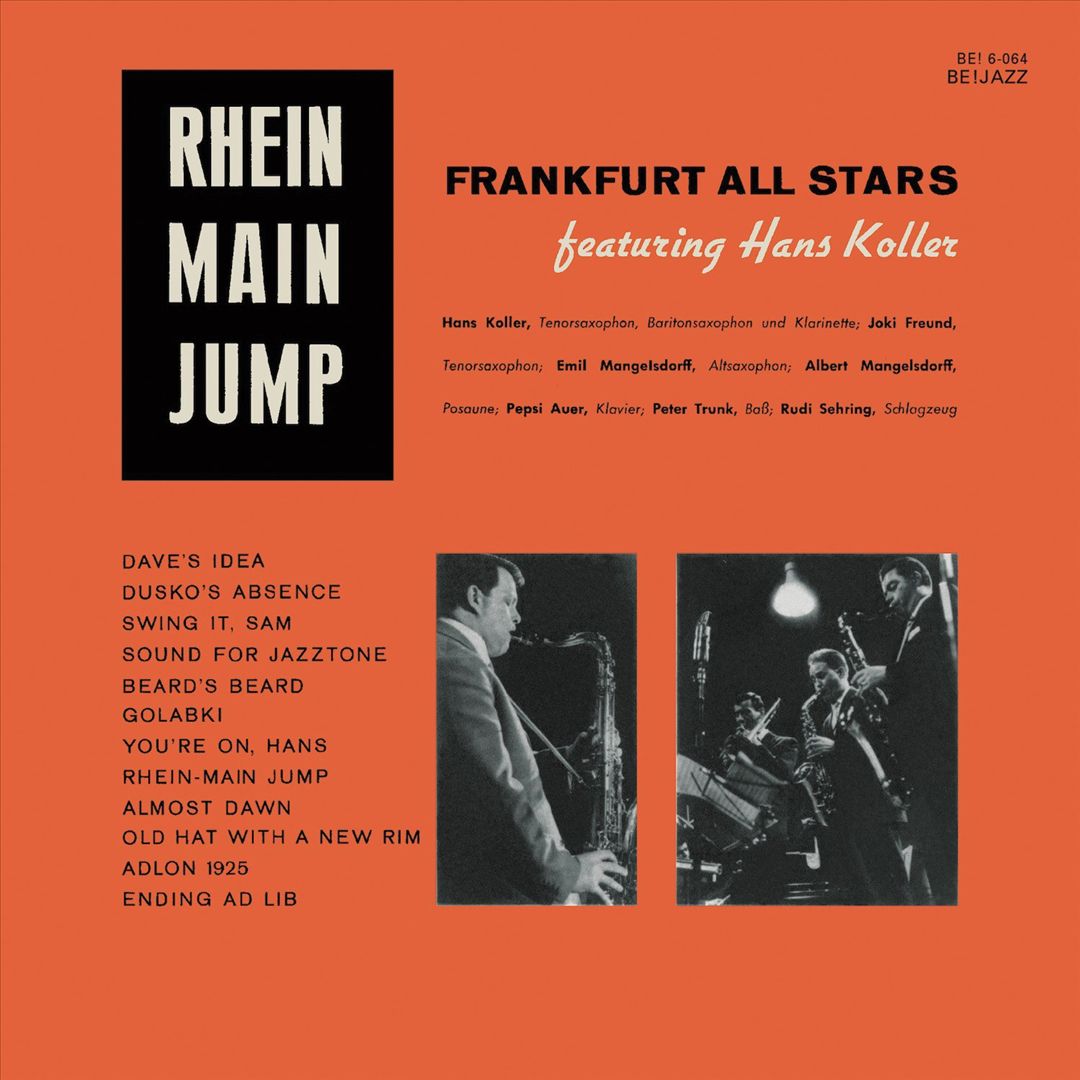 Rhein Main Jump cover art
